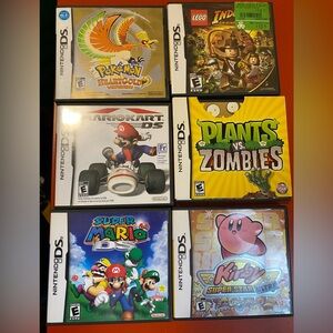 Pokémon Heart Gold & Various other Nintendo DS games